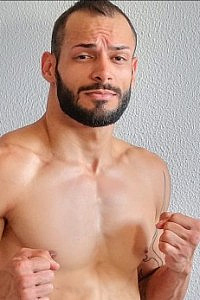 Diego 'Iron Fist' Gonzaga Regis dos Santos