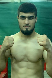 Jamshed 'Soldier' Ganiev