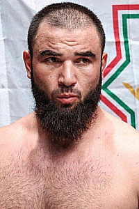 Mukhomad 'Black Lion' Vakhaev