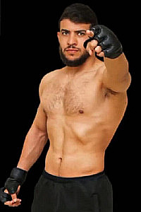 Ahmad Abdel 'The Egyptian Eagle' Baset